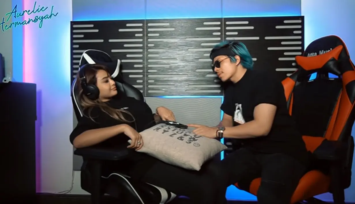 Aurel Hermansyah (Youtube/Aurelie Hermansyah)