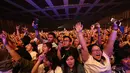 Atraksi panggung yang dibawakan oleh The Script pun menuntaskan rindu dan menimbulkan semangat baru untuk fans di Indonesia. (Bambang E. Ros/Bintang.com)