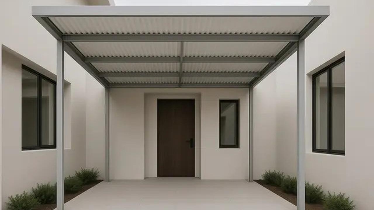 8 Model Kanopi Baja Ringan Terbaru 2025, Inspirasi Menarik untuk Rumah Estetik