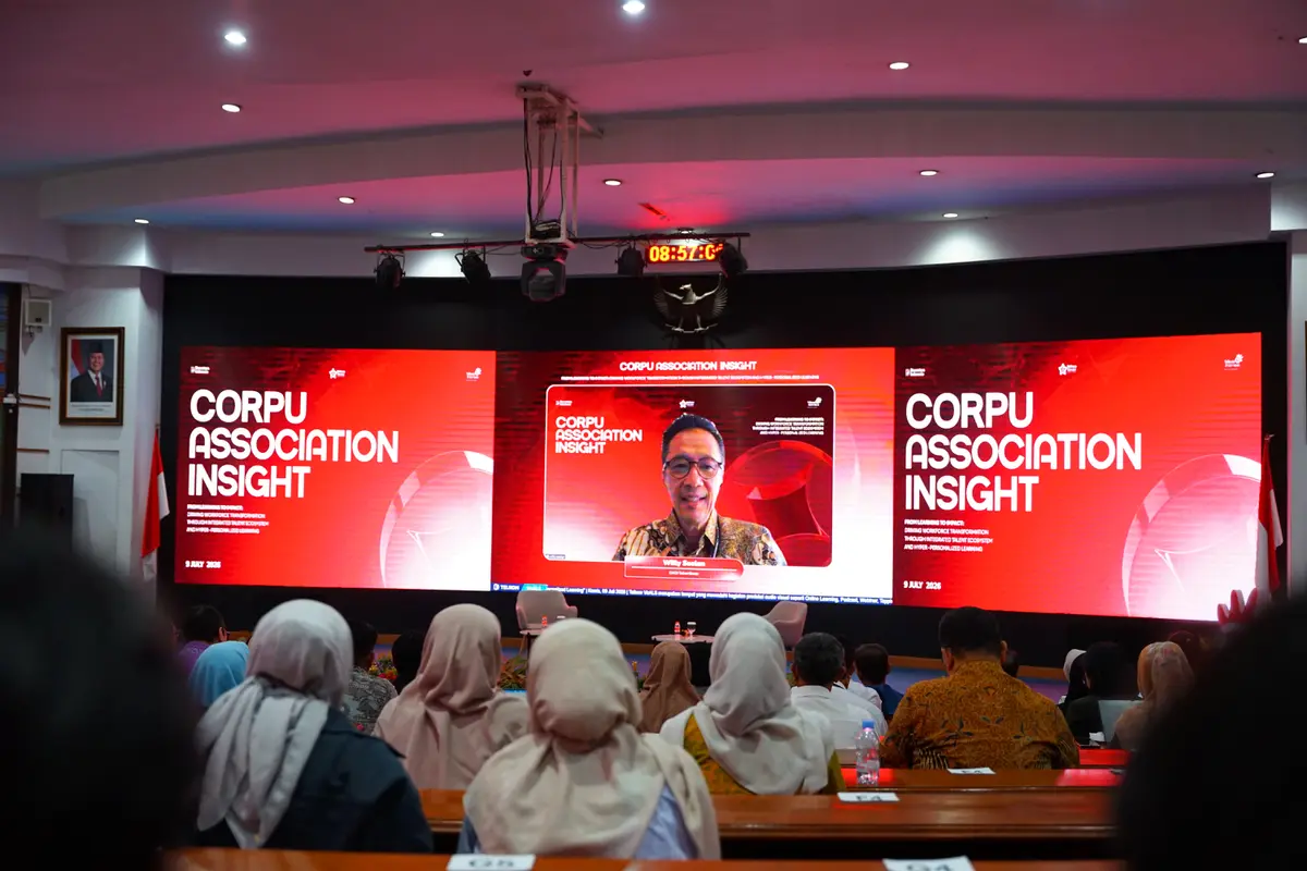 Telkom CorpU Perkuat Ekosistem Talenta Terintegrasi untuk Hadapi Era AI dan Transformasi Digital