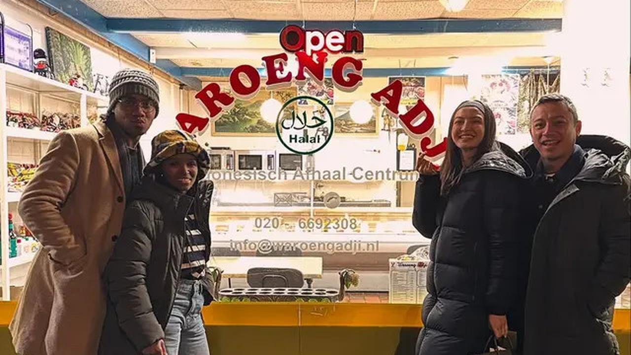 Anti Membosankan, Raline Shah Tampil Modis dengan Outfit Monokrom Saat Liburan di Amsterdam