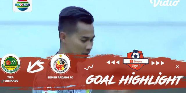 VIDEO: Highlights Shopee Liga 1 2019, Tira Persikabo Vs Semen Padang 1-1