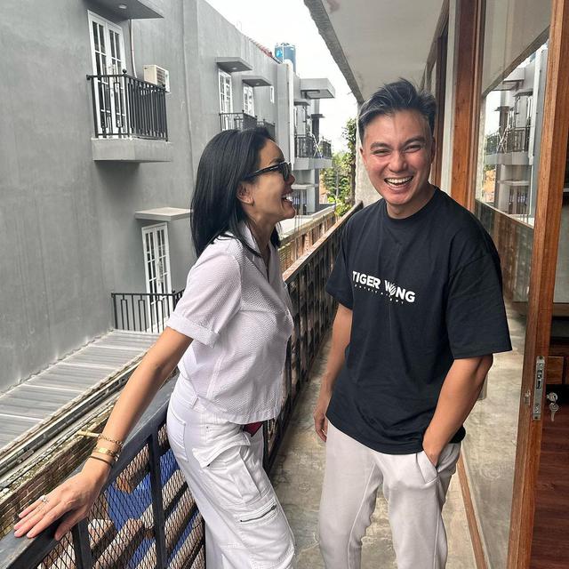 Nikita Mirzani dan Baim Wong menyambung tali silaturahmi usai sempat berseteru (Foto: instagram baimwong)