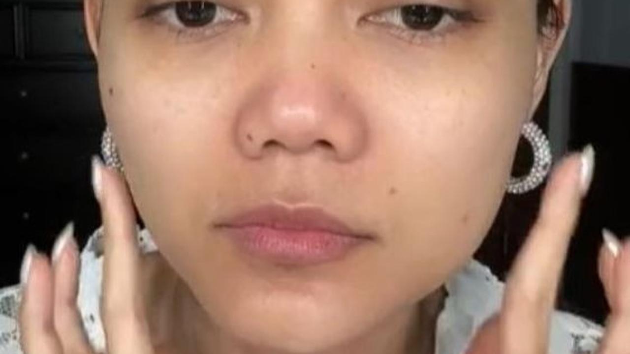 Makeup Korean Look Rina Nose pakai cushion di bawah Rp 100 ribu <br>