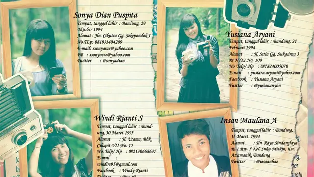 Ilustrasi Buku Tahunan