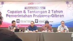 ASI: Kepercayaan ke Prabowo-Gibran 61,4 Persen, Kepuasan Beda Angka