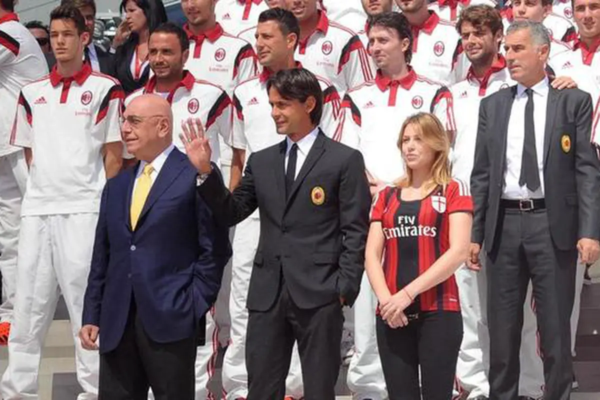 Milan Teken Kontrak Baru dengan Sponsor Kelas Kakap (udah)