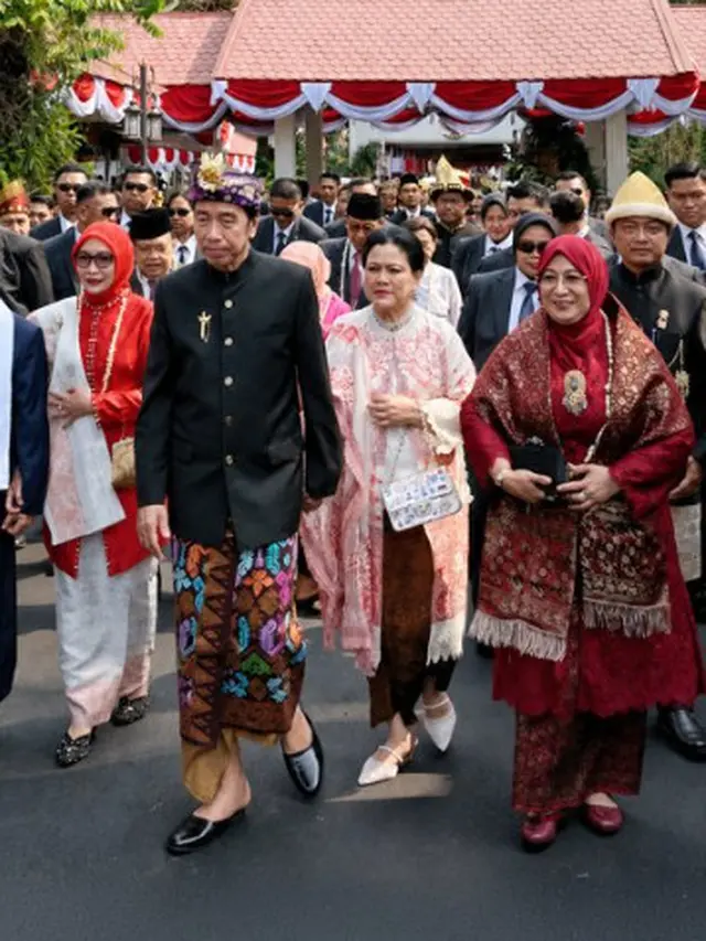Tas Chanel Iriana Jokowi Jadi Sorotan di HUT ke-81 RI, Ternyata Bukan Tas Biasa