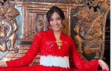 6 Potret Cantik Antea Turk, Cicit WR Supratman yang Kenalkan Lagu Pertama Sang Buyut yang Diciptakan pada 1924