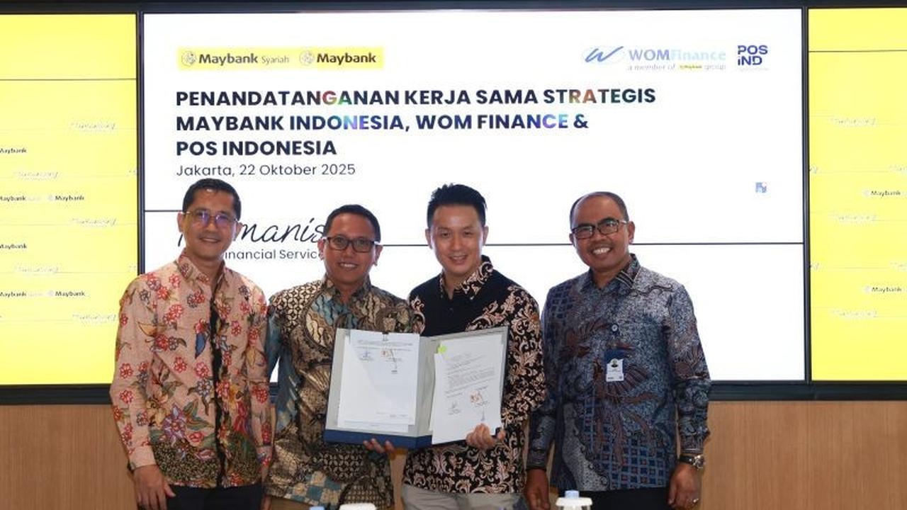 Fakta Ribuan Jaringan Kantor Pos: Kolaborasi POS Indonesia dan WOM Finance Perluas Akses Pembiayaan Inklusif Nasional