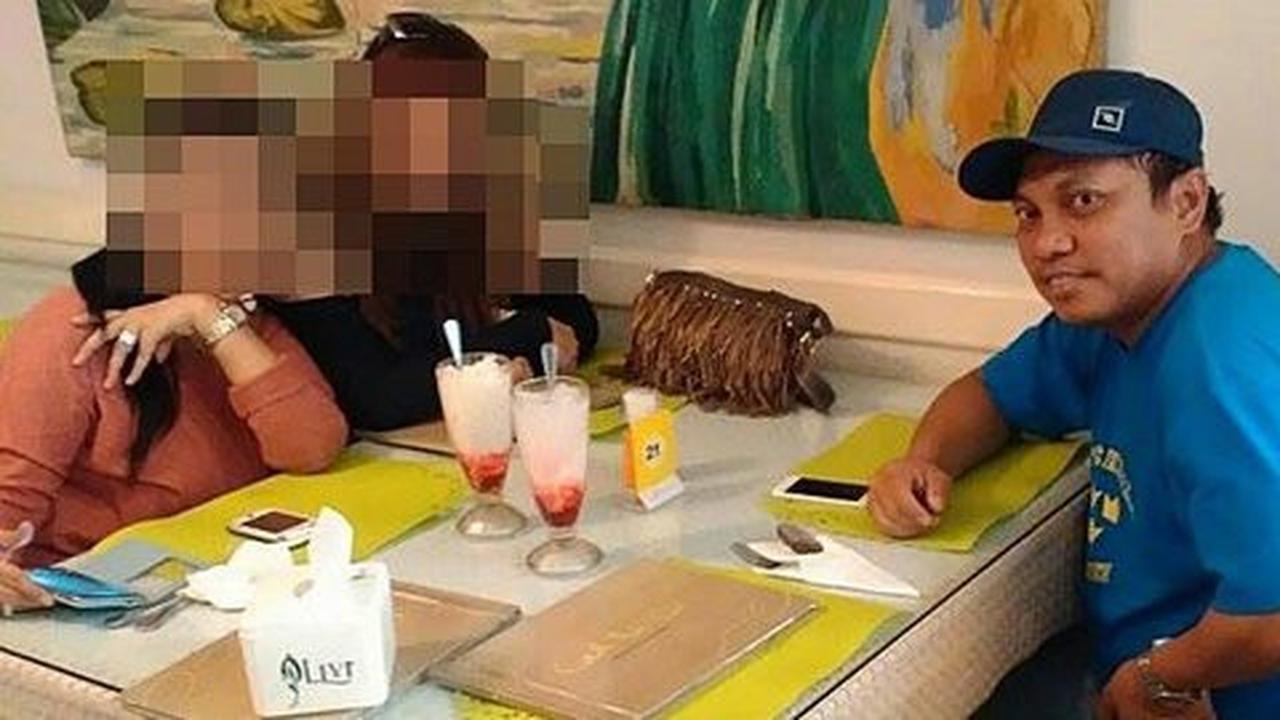 Heboh foto pengemplang pajak Gayus Tambunan di restoran