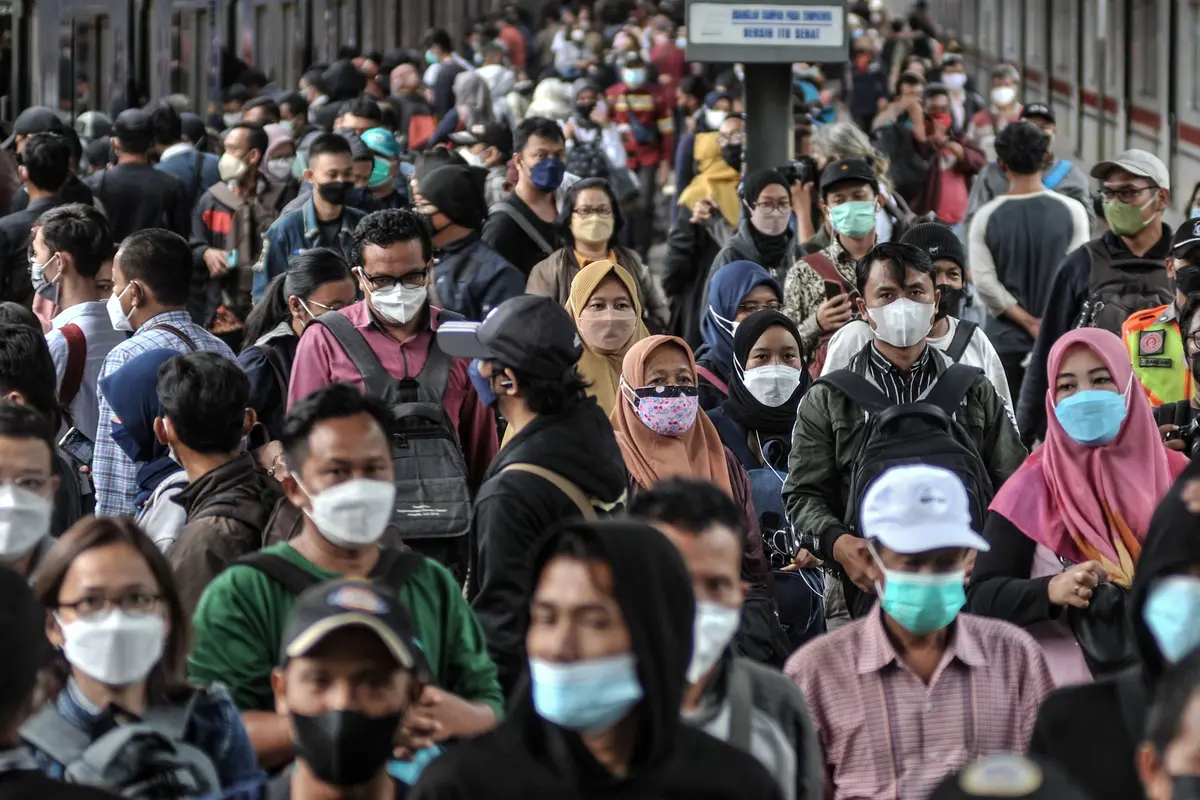 FOTO: Waspada Ancaman Omicron hingga Februari Mendatang