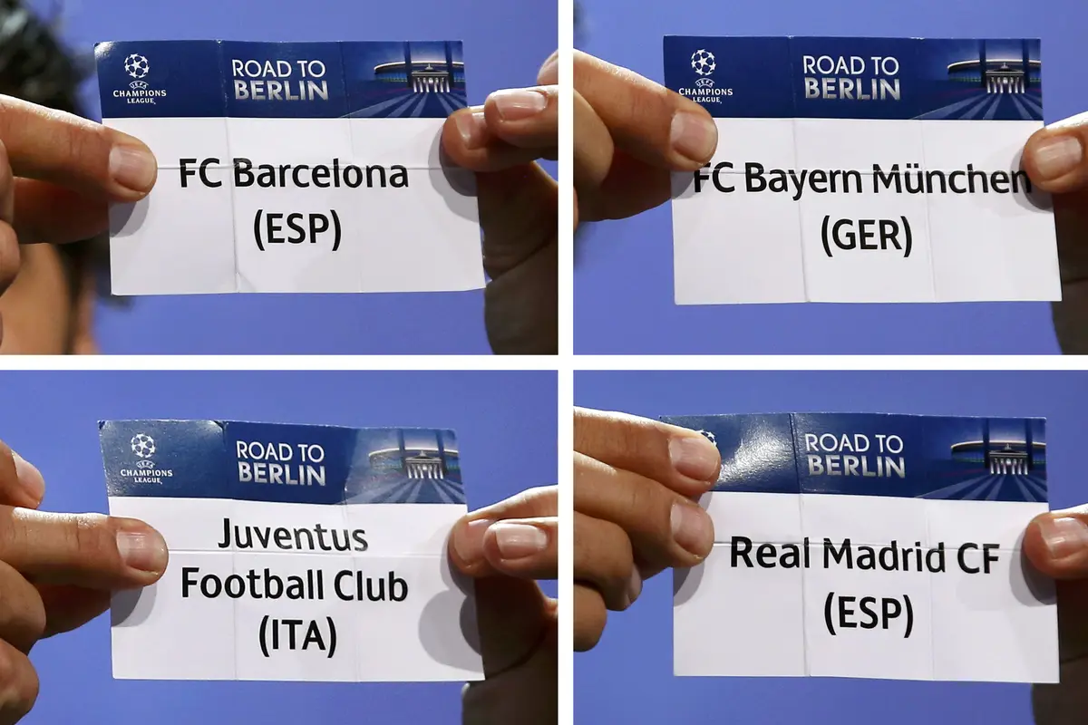 Berikut Jadwal Semifinal Liga Champions -