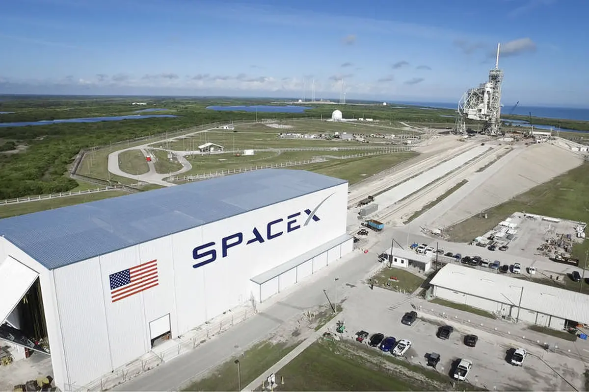 Ilustrasi SpaceX