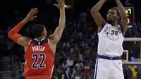 Perkelahian Green-Beal Warnai Kemenangan Warriors atas Wizards