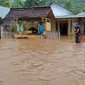 Banjir bandang menerjang wilayah Kabupaten Boalemo, Gorontalo (Arfandi Ibrahim/Liputan6.com)