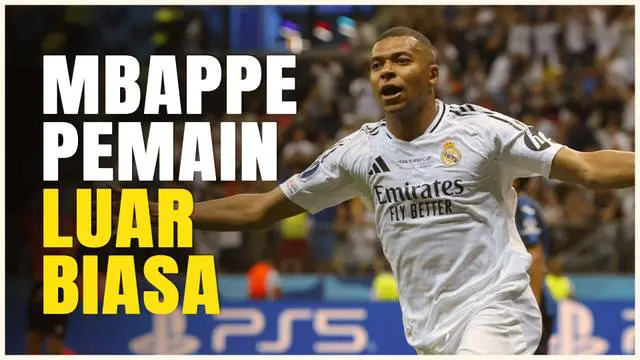 VIDEO: Carlo Ancelotti Puji Kylian Mbappe Pemain yang Luar Biasa, Calon Top Skor Real Madrid