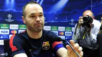 Iniesta Bicara soal Pelatih Baru Barca
