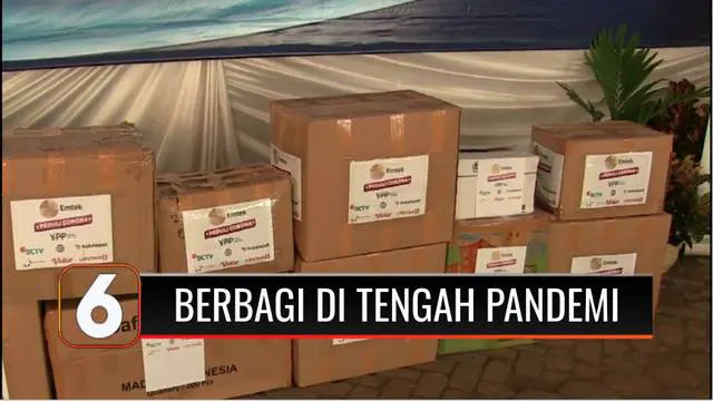 VIDEO: Gelar Vaksinasi Gratis di Kendal, YPP Beri Bantuan dan Penghargaaan untuk Nakes