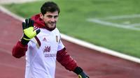 Iker Casillas (AFP/JAVIER SORIANO)