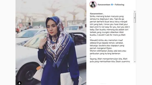[Fimela] Ifan Seventeen dan Istri