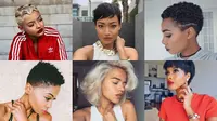 The Cut Life akun instagram yang didedikasikan untuk para wanita pecinta rambut pendek