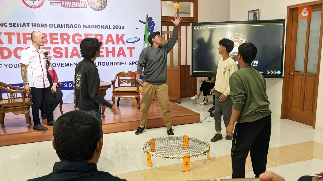 7 Manfaat Kesehatan dari Olahraga Roundnet, Salah Satunya Tingkatkan Daya Tahan Kardiorespirasi