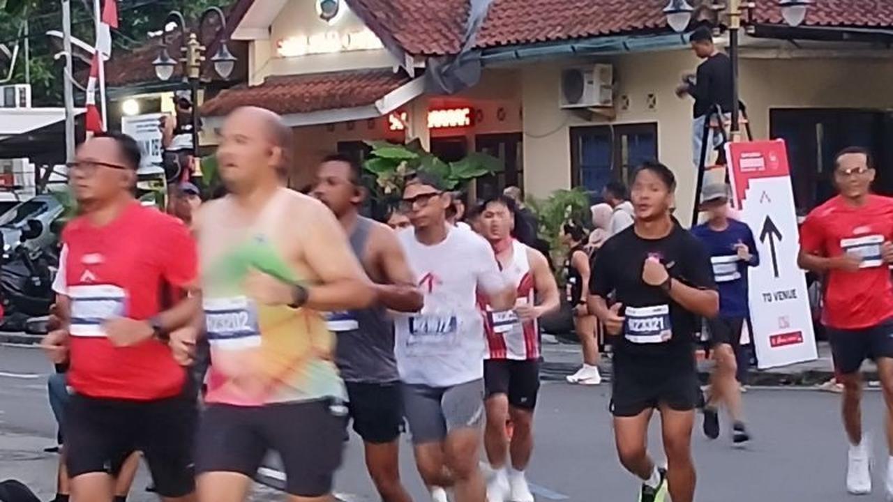 Menpora Erick Thohir Sebut Borobudur Marathon Bangkitkan Olahraga Nasional dan Dorong Ekonomi Daerah