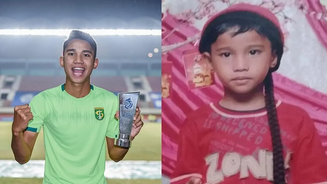 5 Foto Lawas Marselino Ferdinan Ini Curi Perhatian, Gelandang Persebaya