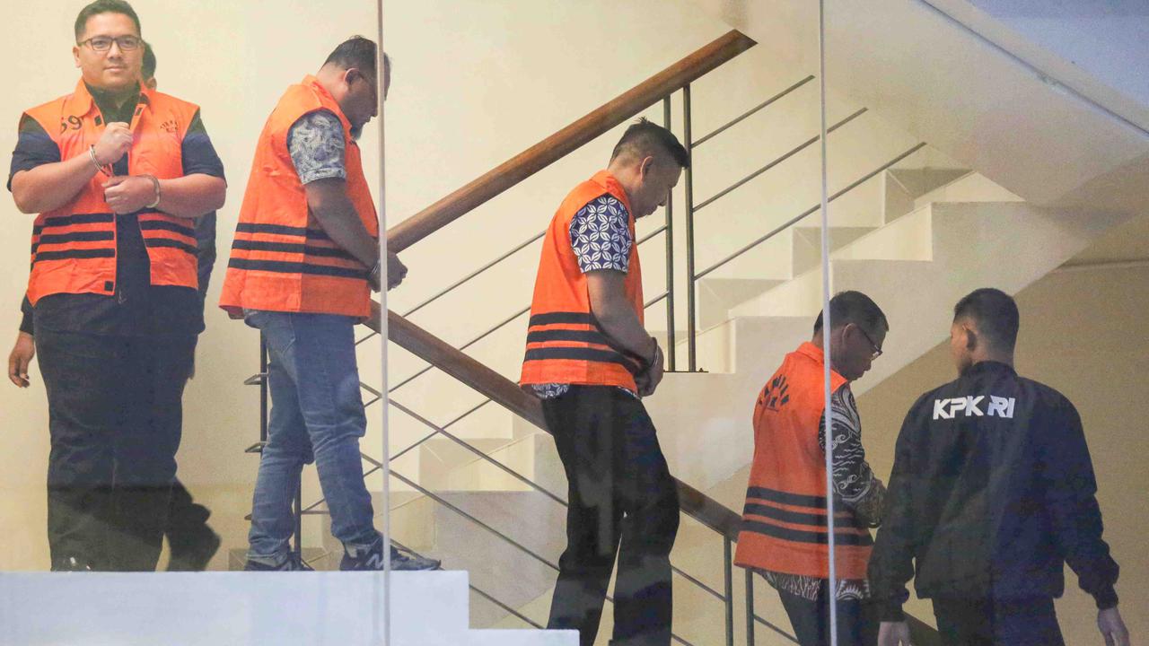 FOTO:  Kasus Dana Hibah APBD Jatim, KPK Resmi Jerat 4 Tersangka