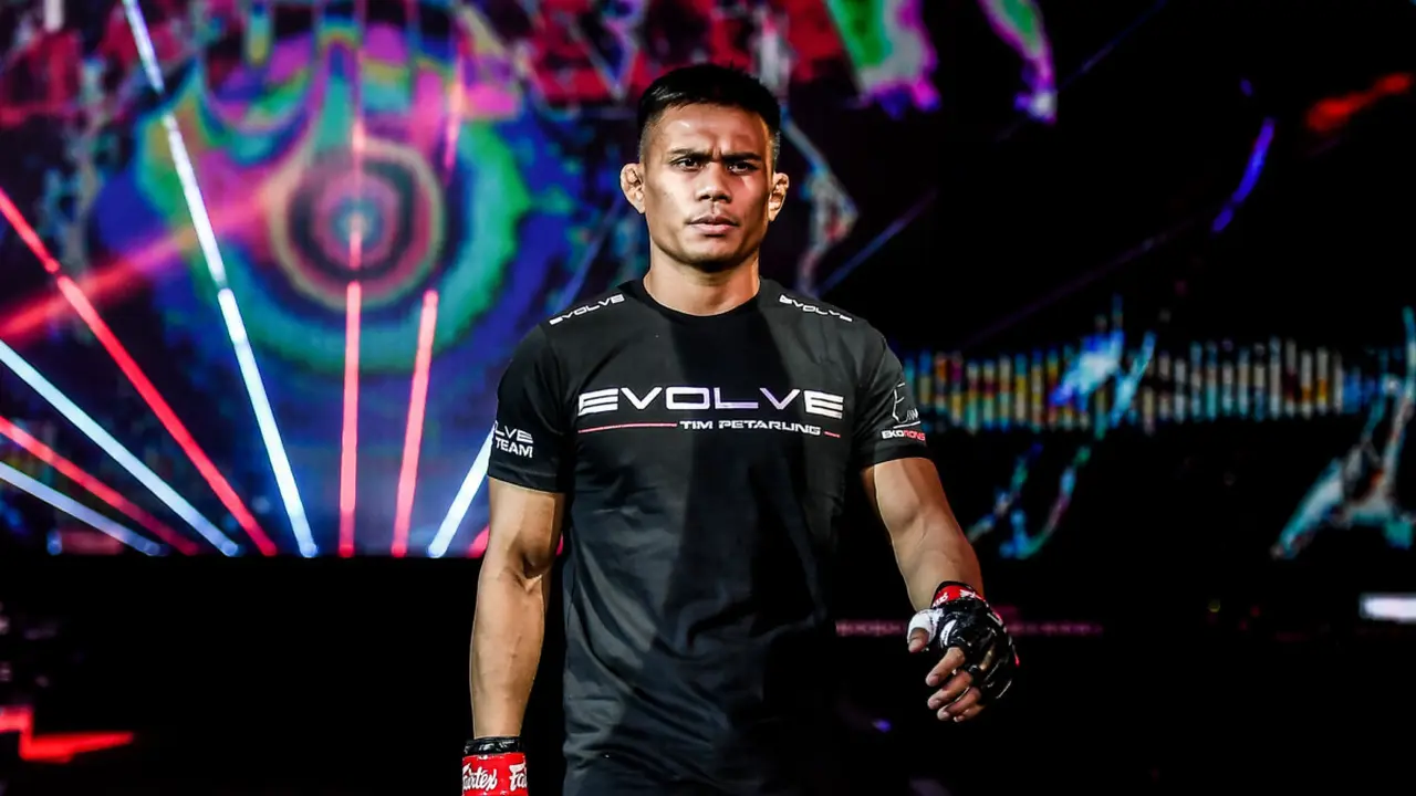 Eko Roni Saputra - ONE Fight Night 15 - ONE Championship