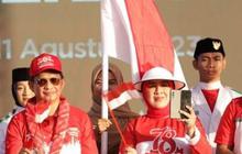 Gerakan Nasional Penyerahan 10 Juta Bendera Merah Putih, Wujud Pancasila In Action