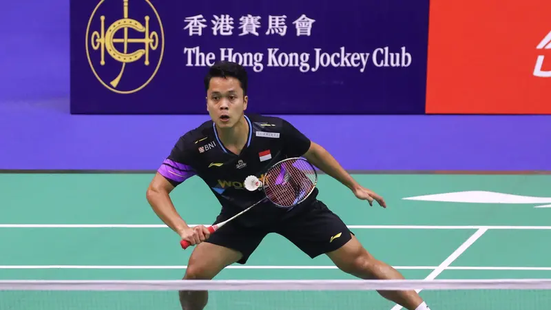 Anthony Sinisuka Ginting - Hong Kong Open 2024 - Bulu Tangkis