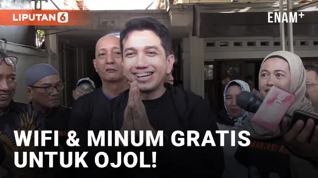 VIDEO: Kun Wardana Ungkap Bakal Fasilitasi Kebutuhan Ojol