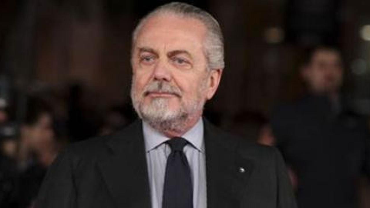 Laurentiis: Ini kemenangan sepakbola Italia
