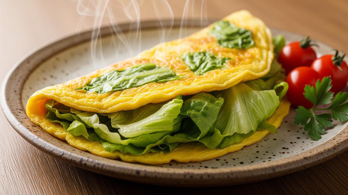 Resep Telur Dadar Selada yang Lembut dan Bergizi, Wajib Recook di Rumah
