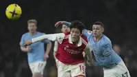 6 Pemain Arsenal yang Bapuk saat Dilindas Man City di Liga Inggris: Sudah Mentok, Mental Berbicara