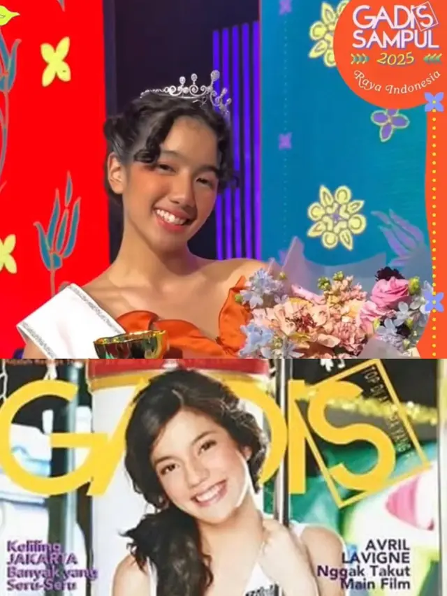 Potret Leticia Joseph Anak Sheila Marcia dan Anji yang Jadi Juara Gadis Sampul 2025