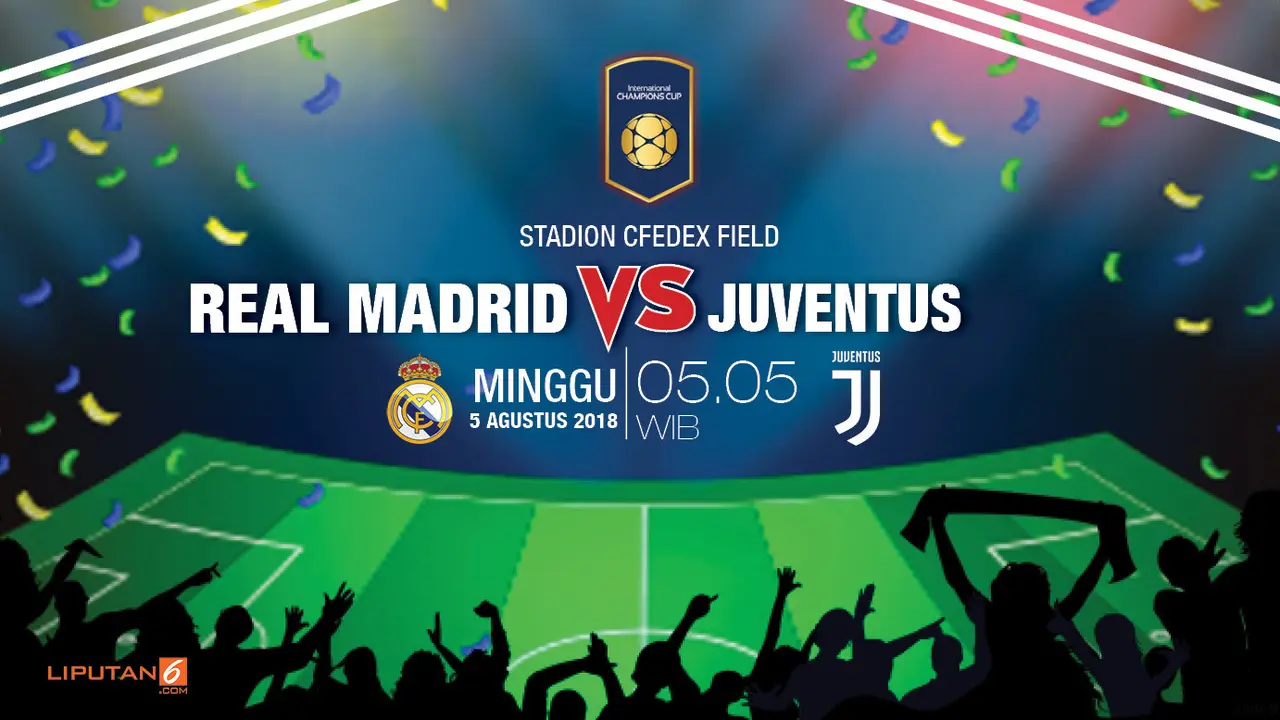 Prediksi REAL MADRID VS JUVENTUS