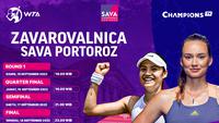 Jadwal dan Live Streaming WTA 250 Zavarovalnica Sava Portoroz di Vidio, 15-18 September 2022. (Sumber : dok. vidio.com)