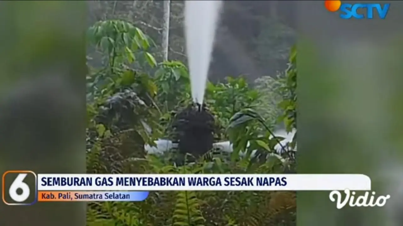 Puskesmas Bantu Warga yang Terkontaminasi Kebocoran Gas Pertamina di Prabumulih