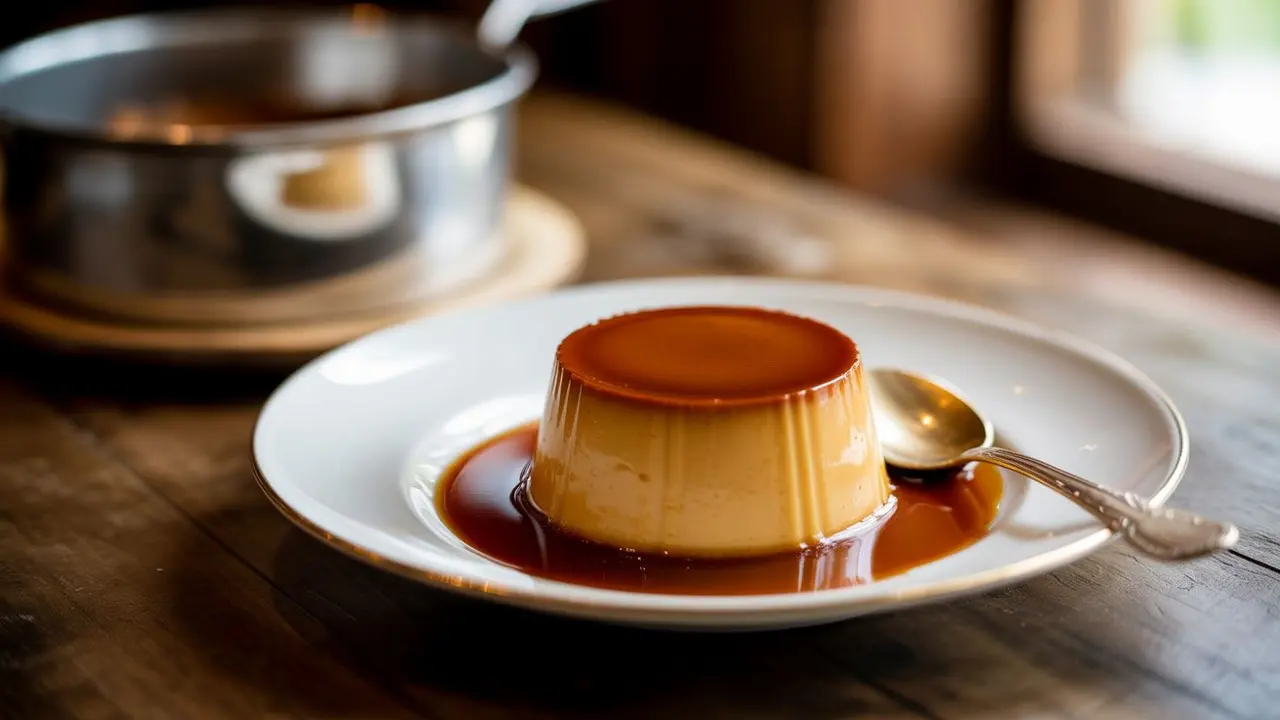 cara bikin puding telur