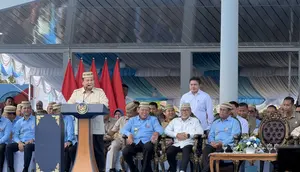 Saat Prabowo Sebut Nama Kapolri dan Panglima TNI Bikin Susah Dicopot