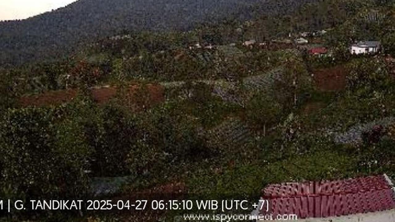 Deretan Gunung Api di Sumatera Barat
