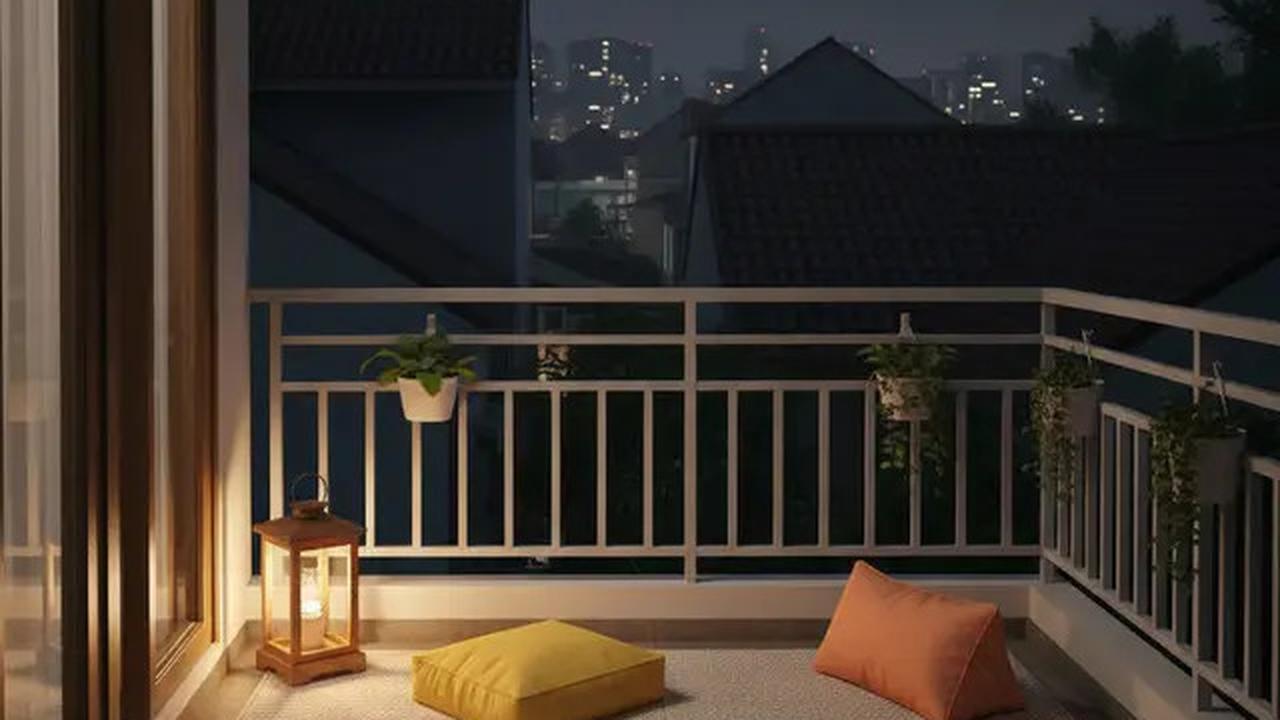 10 Ide Balkon Rumah Mungil di Lahan Terbatas yang Fungsional, Bikin Betah Nongkrong