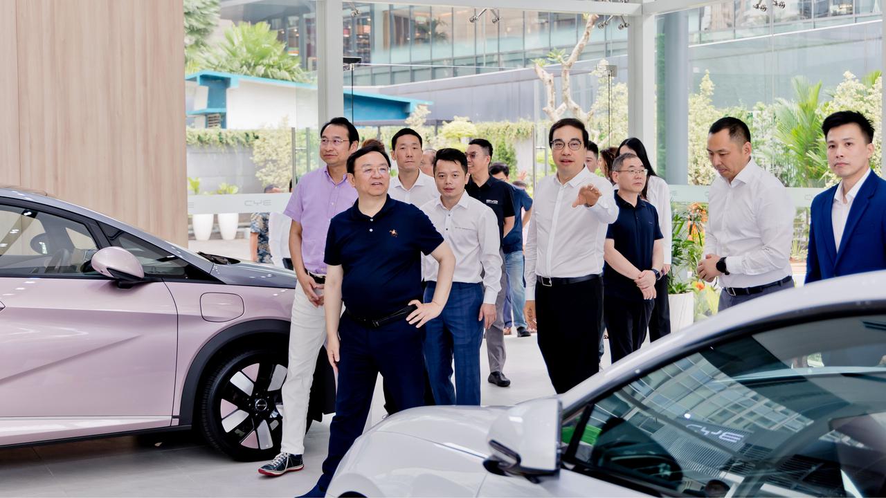 BYD Kuasai Pasar Mobil Listrik Nasional di Awal 2025: Penjualan Tembus 8.200 Unit