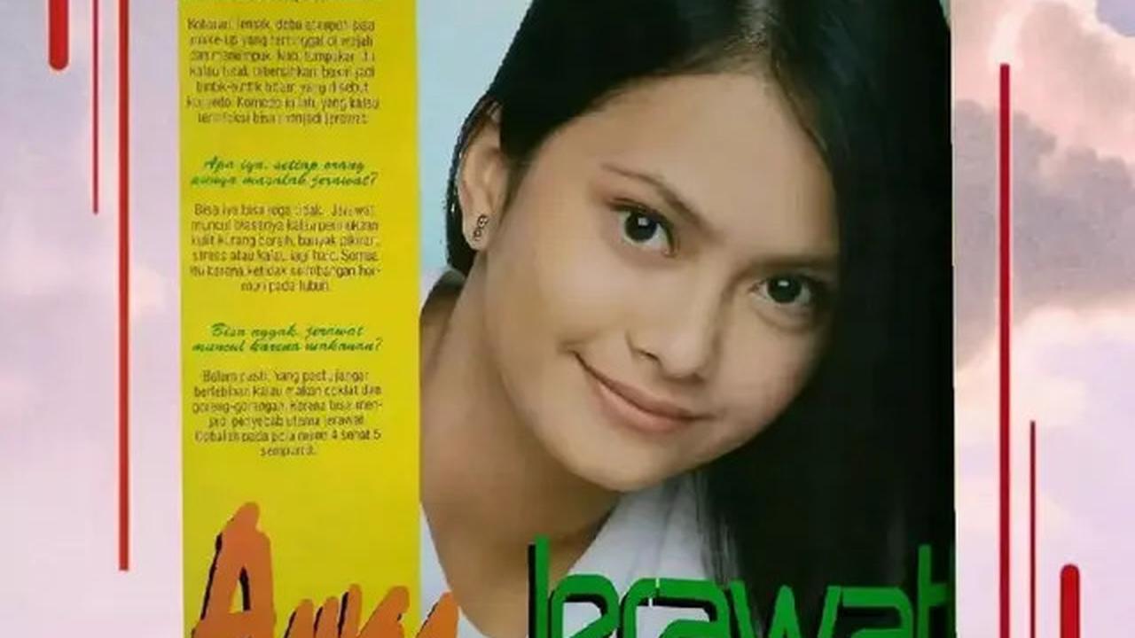 6 Potret Lawas Ersa Mayori Jadi Model Cover Majalah, Juara 1 GADIS Sampul 1993