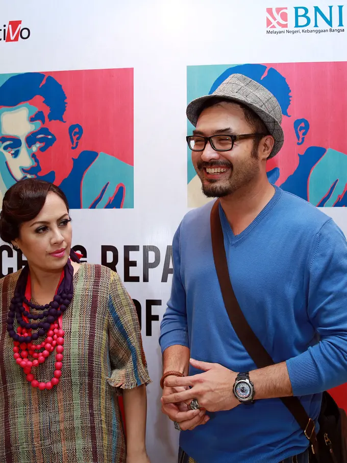 [Bintang] Cynthia Lamusu dan Surya Saputra