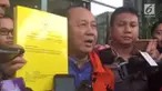Syafruddin Temenggung mantan Ketua BPPN ditahan KPK terkait dugaan korupsi penerbutan SKL BLBI.