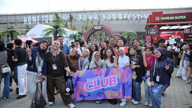 Ngonser Bareng KapanLagi Club di Java Jazz Festival 2026. Dok. KapanLagi